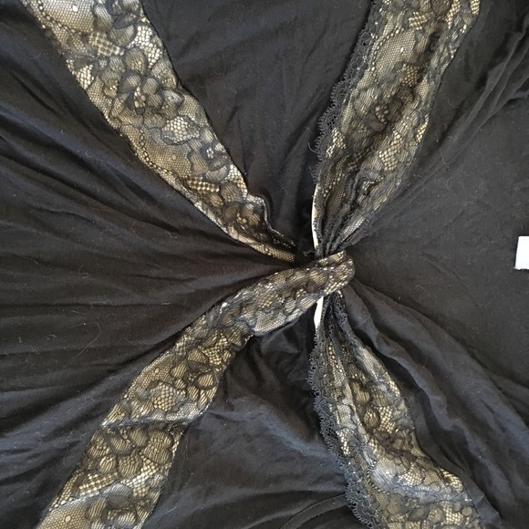 Dil Anthropologie lace detail top, small - Picture 3 of 4